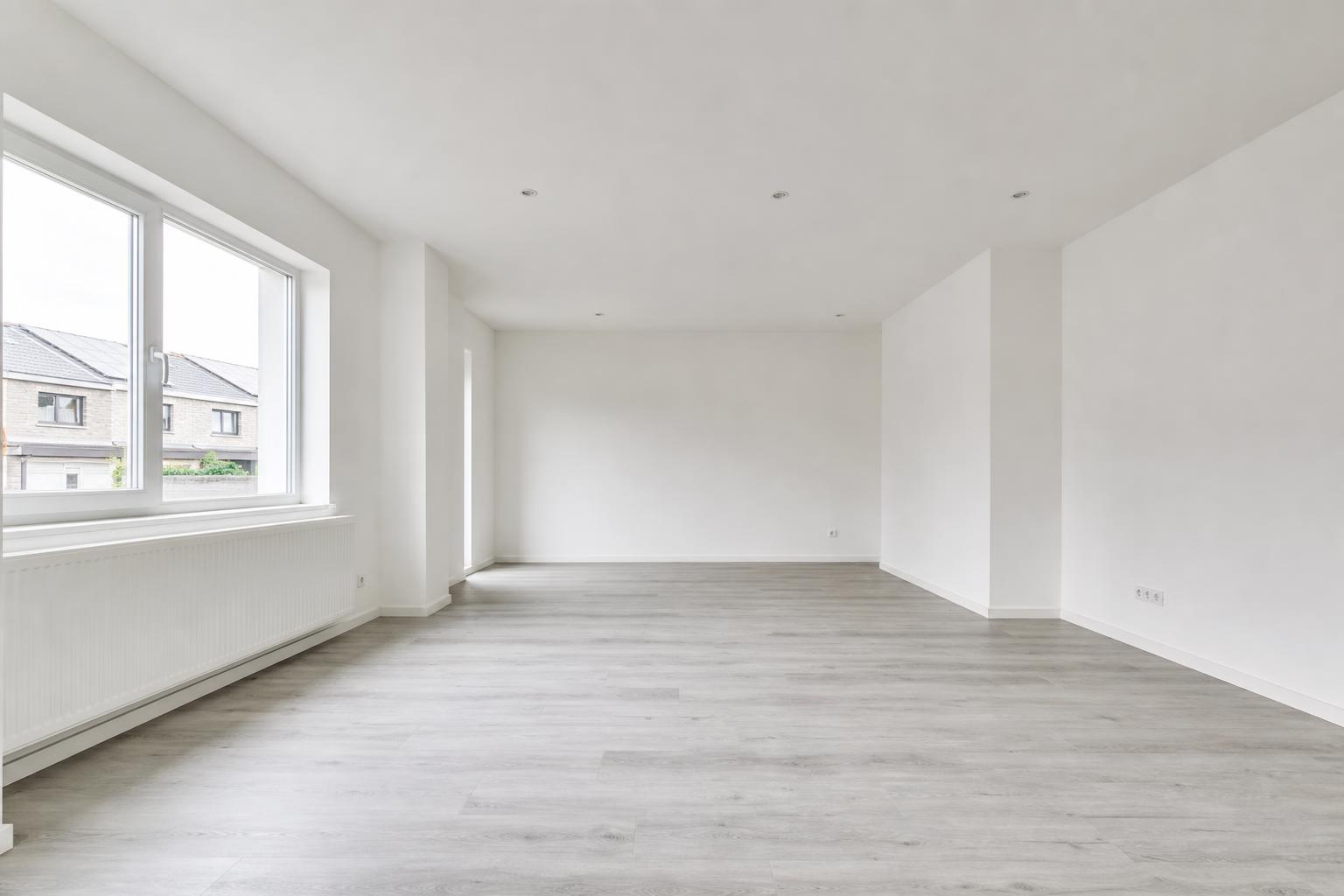 Clean opgeleverde ruimte na woningontruiming door Clearmax